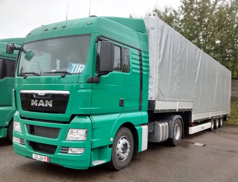 тенты jumbo в автопарке kapitan