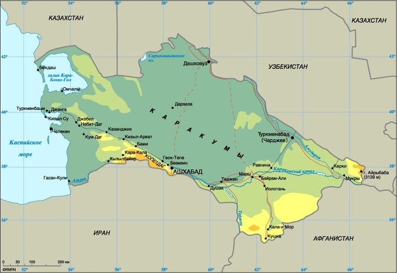 kapitan перевозки в туркменистан
