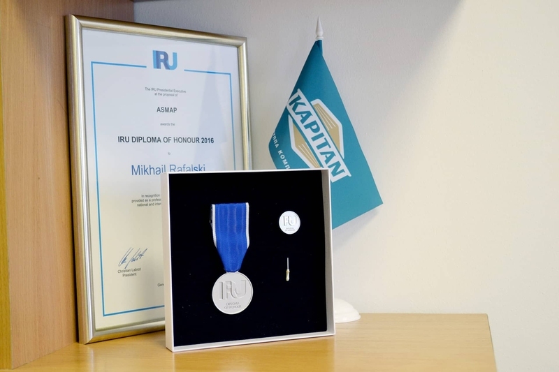 iru награждает водителей kapitan 2017